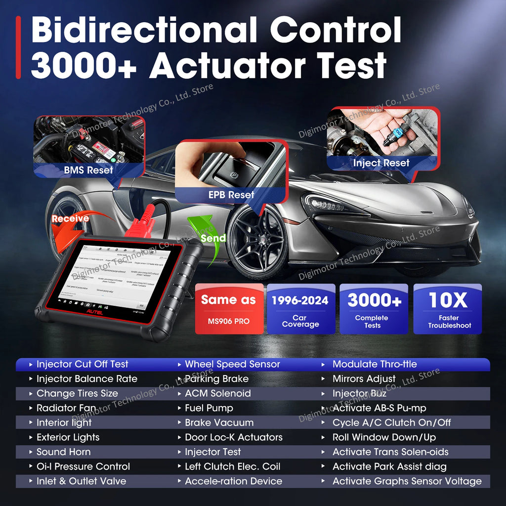 Autel MP900 MP900E Automotive Diagnostic Scanner — image 6