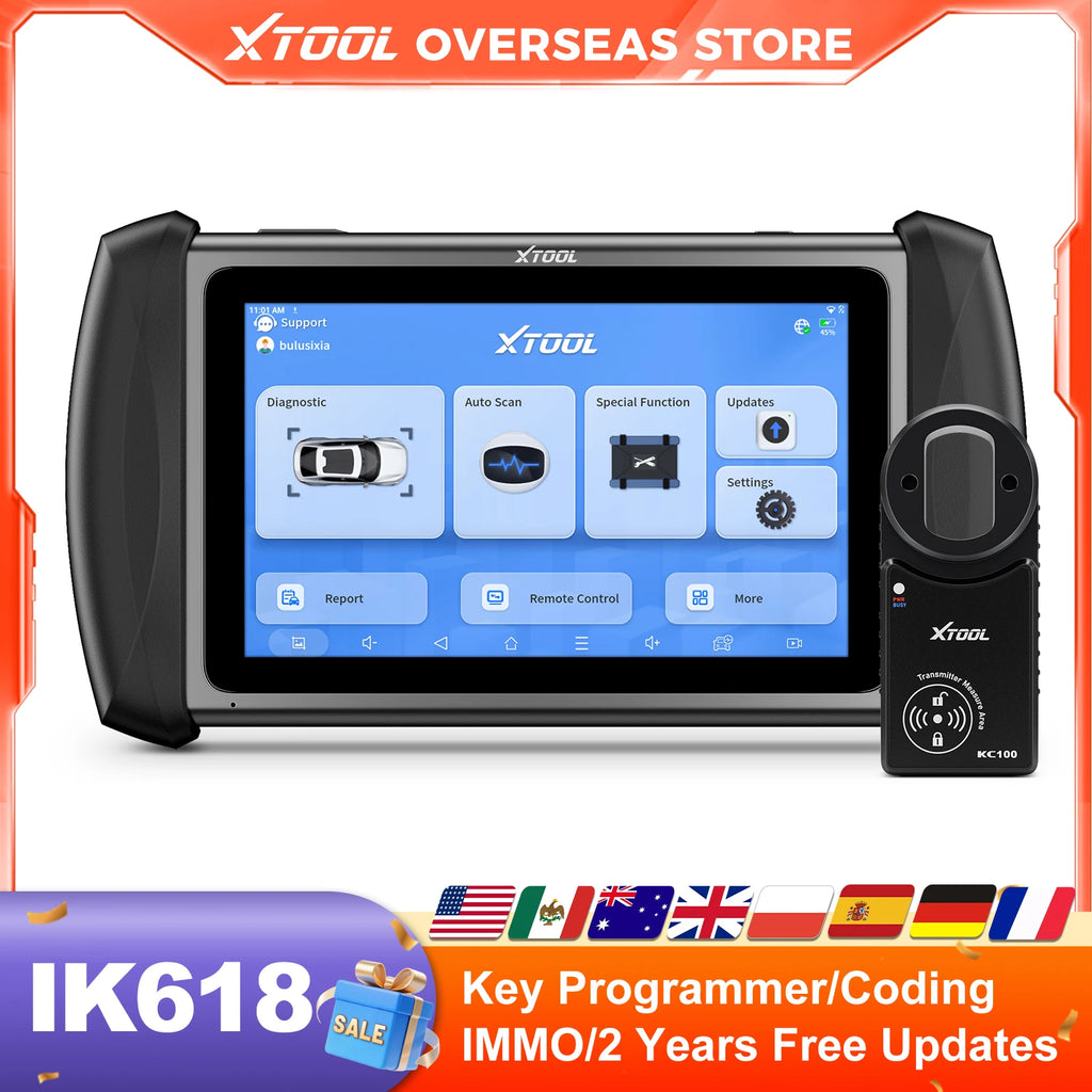 Xtool IK618 Automotive Diagnostic Scanner