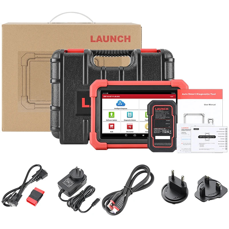 Launch X431 Bidirectional Diagnostic Scanner