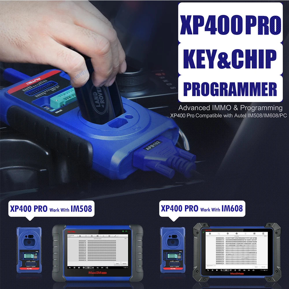 Autel XP400 Pro Key Programmer and Immobilizer Tool