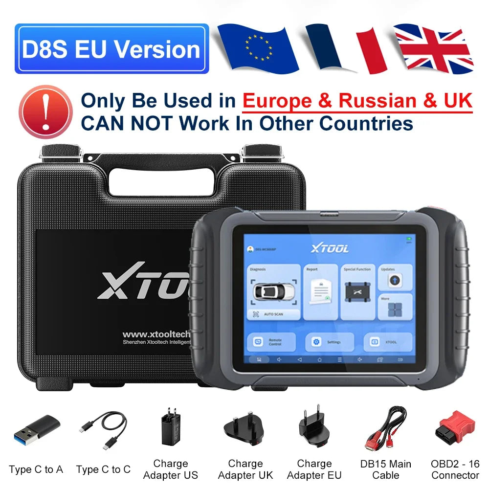 Blackbox Automotive Diagnostics Bidirectional Diagnostic Scanner