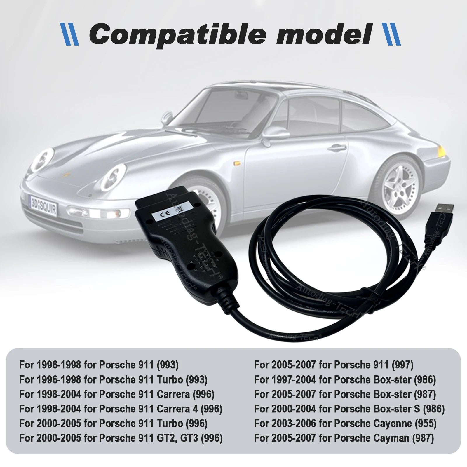 Porsche Automotive Diagnostic Scanner — image 2