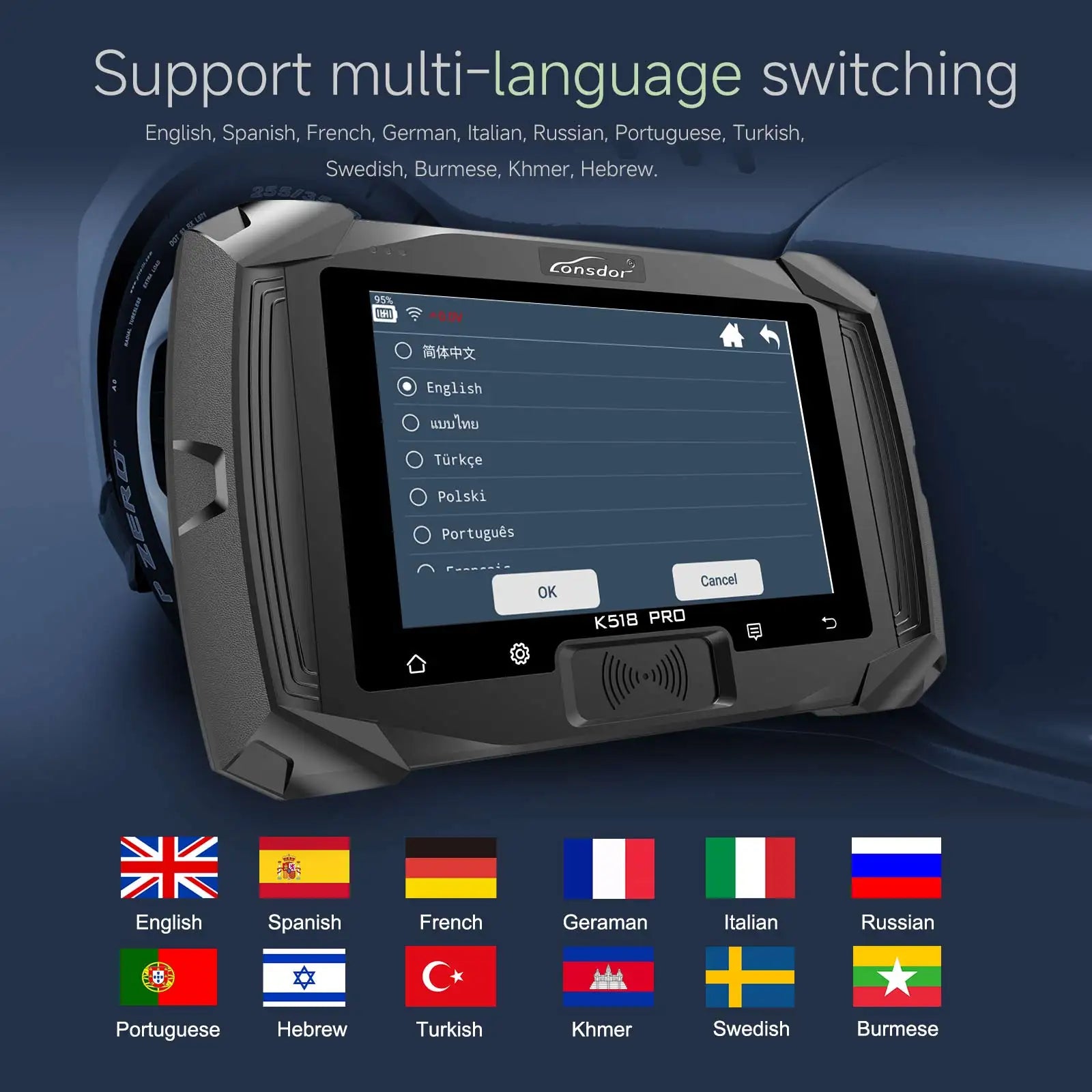 Blackbox Automotive Diagnostics Key Programmer and Immobilizer Tool