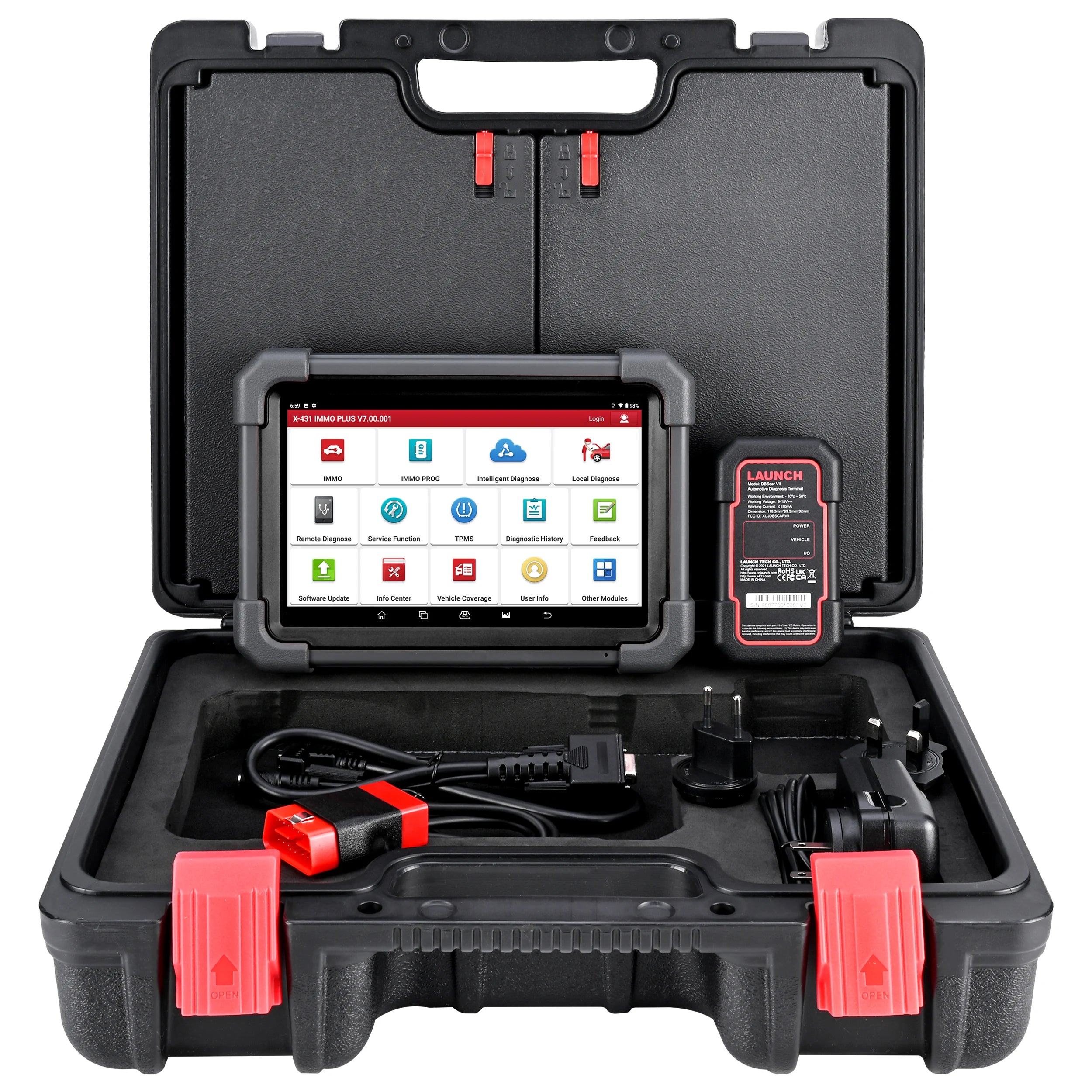 Launch X431 Key Programmer and Immobilizer Tool