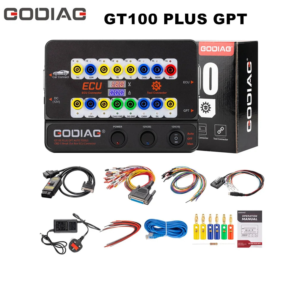 GODIAG GT100 Diagnostic Adapter Cable — BMW — image 6
