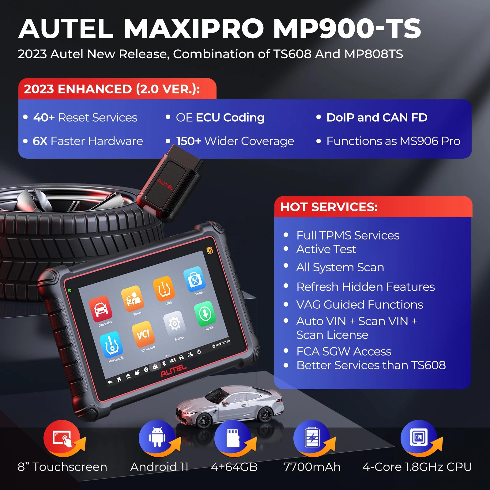 Autel TPMS Relearn Tool