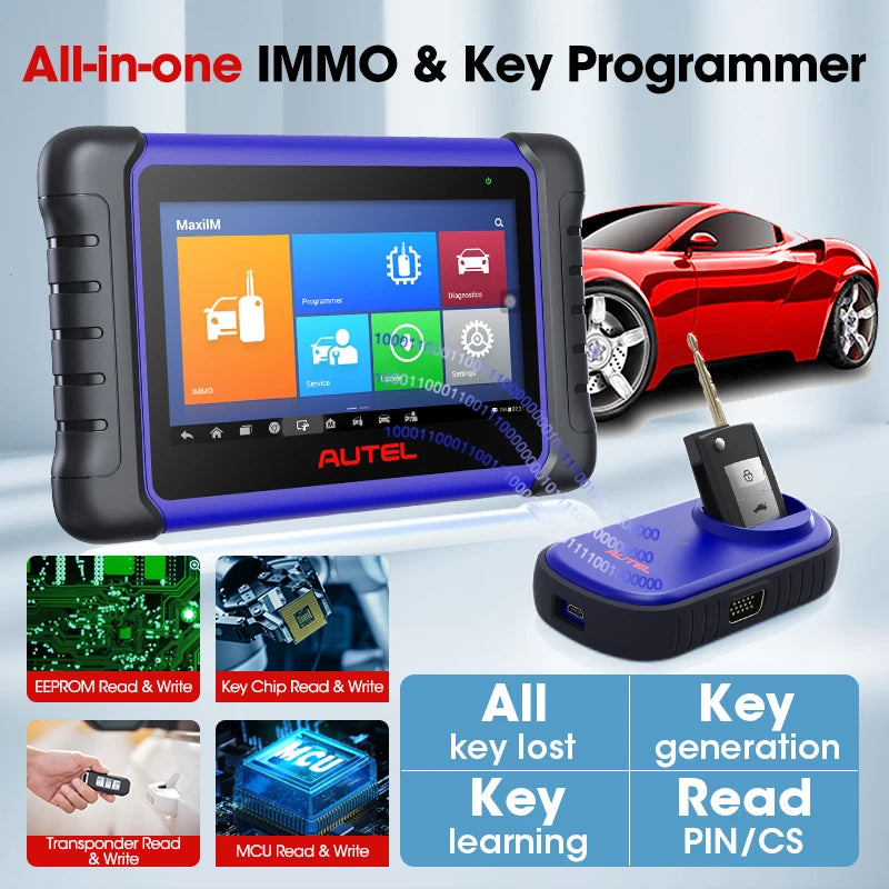 Autel MaxiIM IM508S Key Programmer and Immobilizer Tool