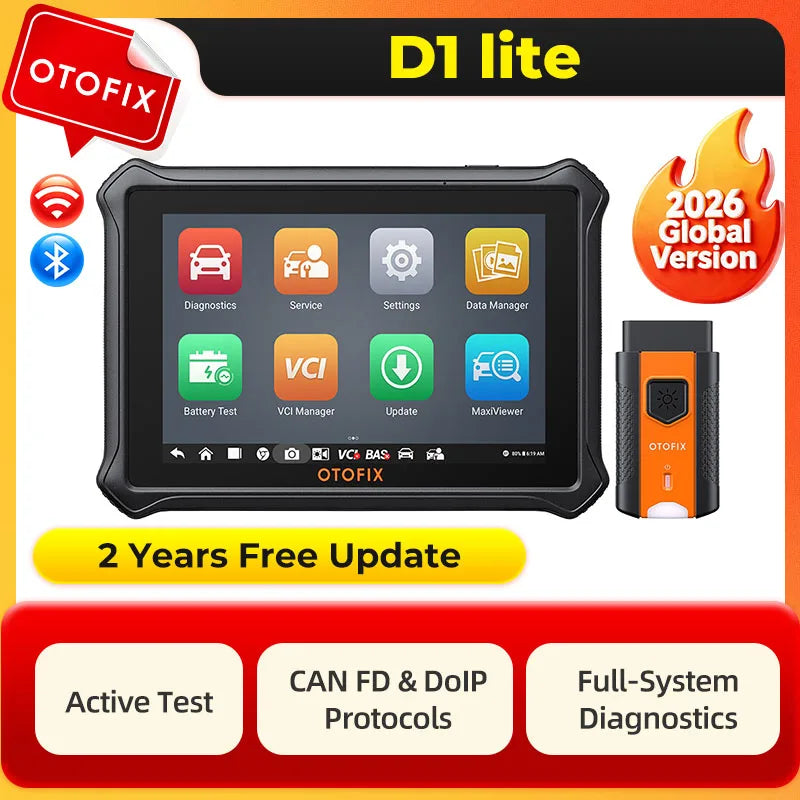 Blackbox Automotive Diagnostics Bidirectional Diagnostic Scanner