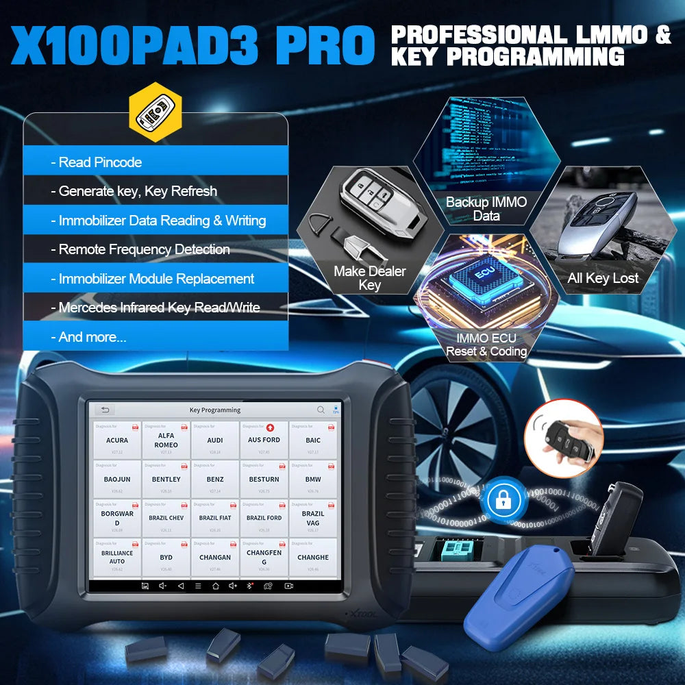 Blackbox Automotive Diagnostics Key Programmer and Immobilizer Tool