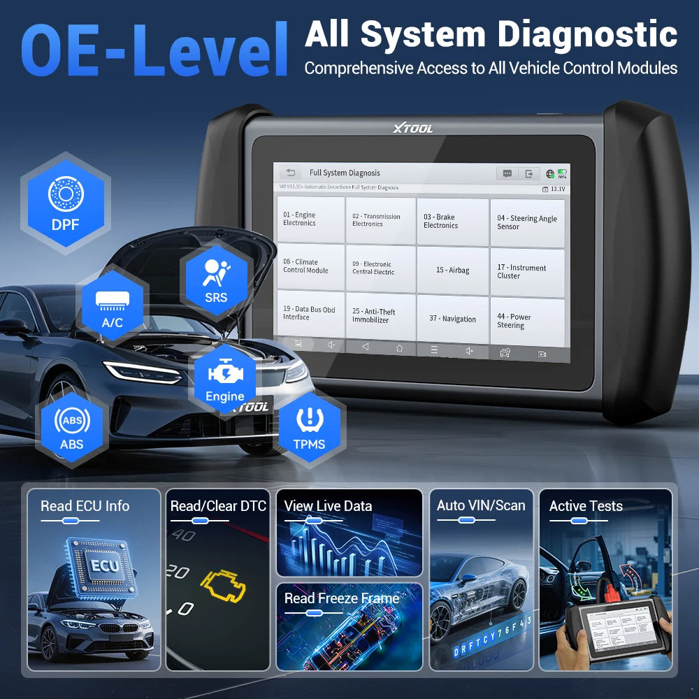 Blackbox Automotive Diagnostics Key Programmer and Immobilizer Tool