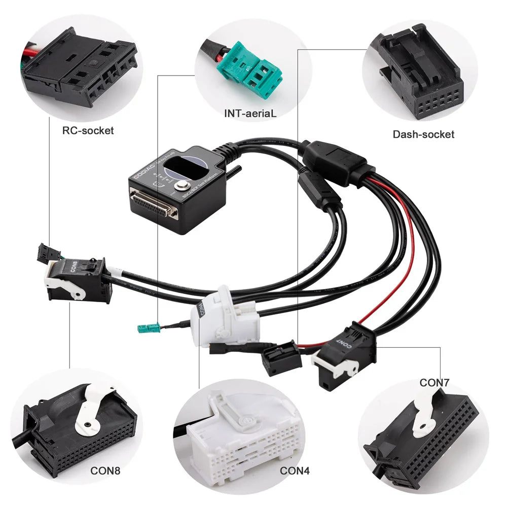 2025 GODIAG for BMW BDC2/BCP Programming Test Platform for BDC2 Diagnostics, Programming, Key Synchronization Blackbox Automotive Diagnostics