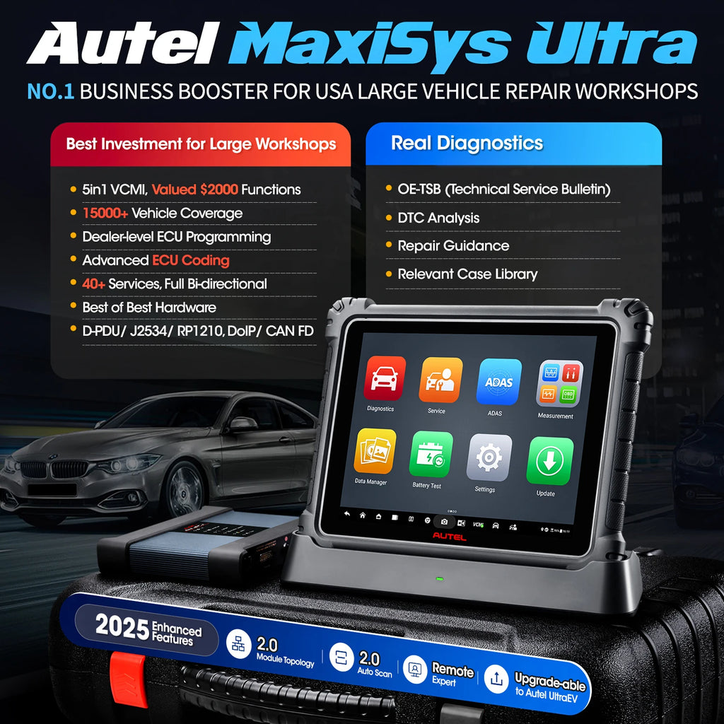 Autel MaxiSys Ultra Bidirectional Diagnostic Scanner