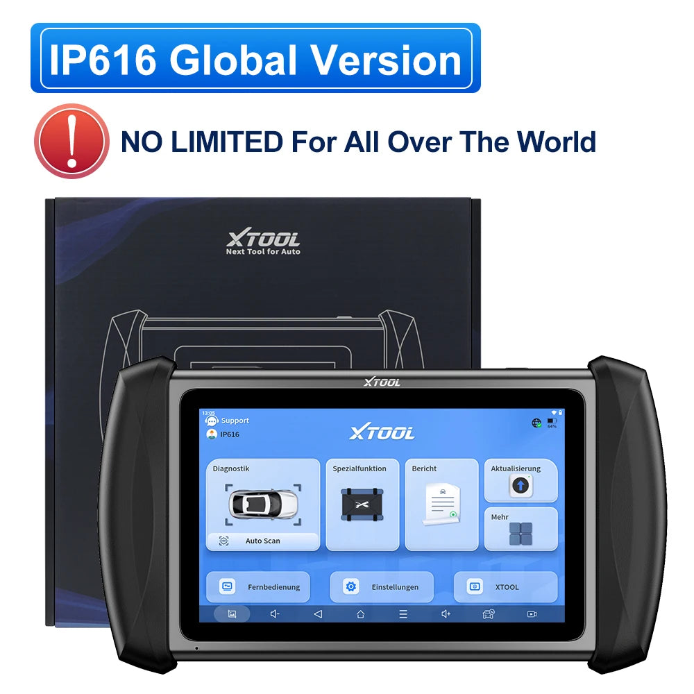 Xtool IP616 V2.0 Automotive Diagnostic Scanner — image 7