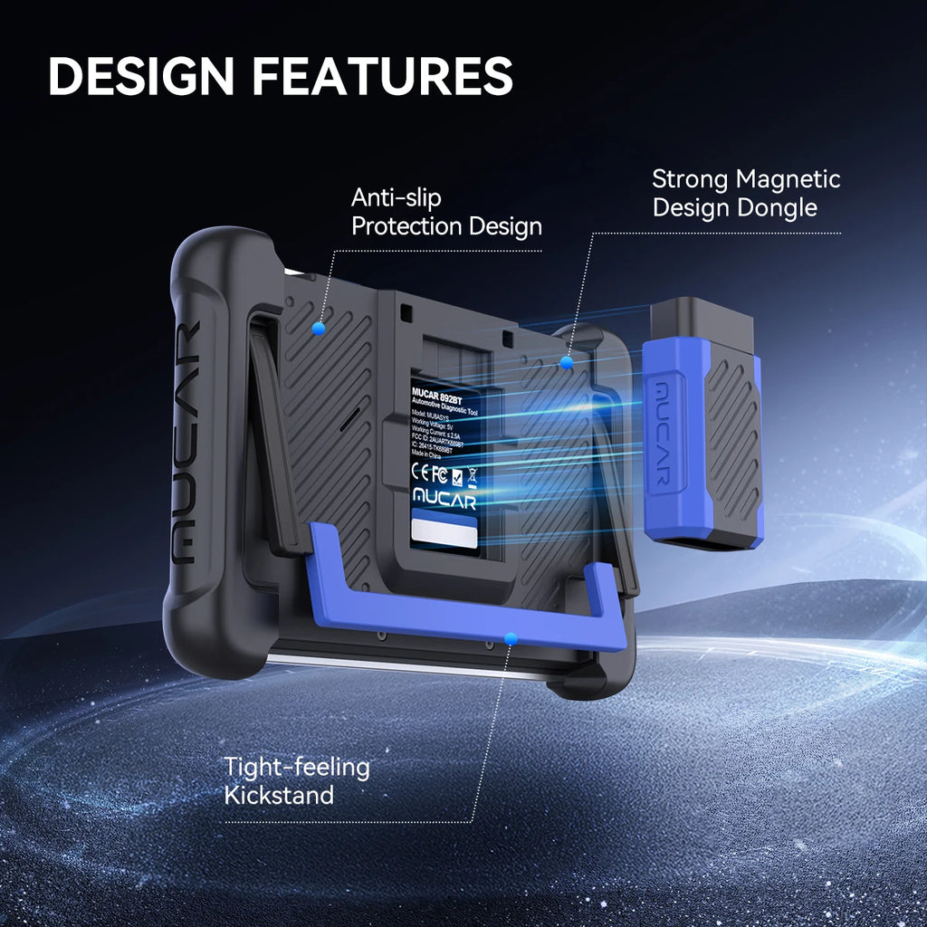 Blackbox Automotive Diagnostics Bidirectional Diagnostic Scanner