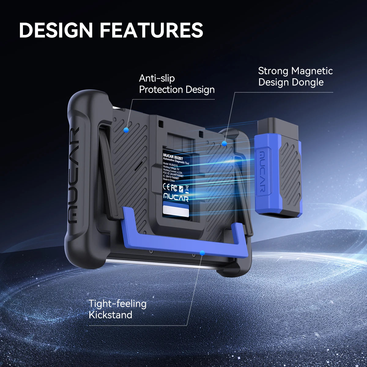 Blackbox Automotive Diagnostics Bidirectional Diagnostic Scanner