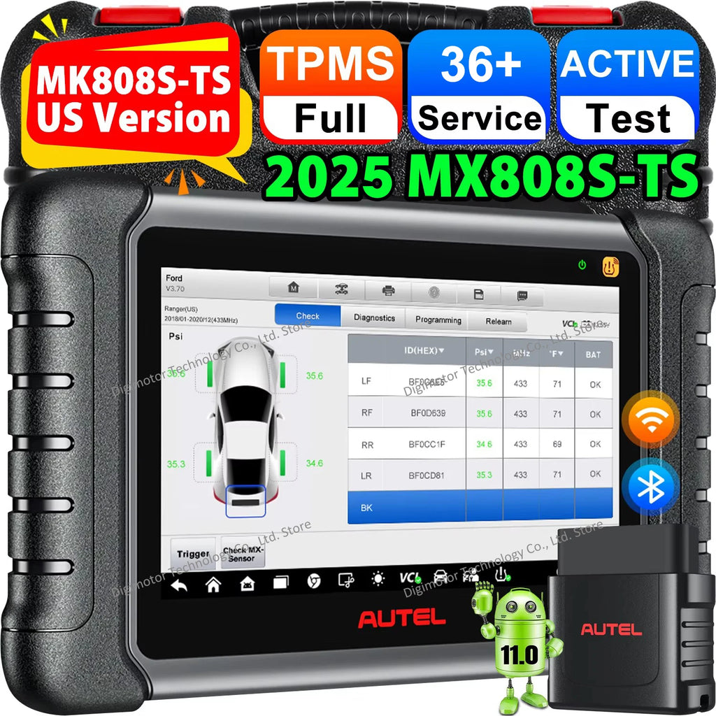 Autel MX808S-TS TPMS Sensor
