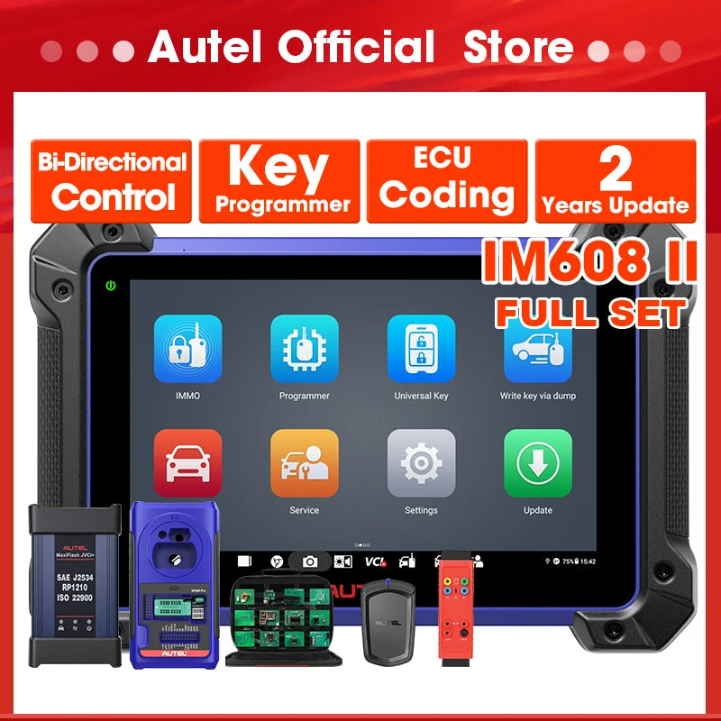 Autel MaxiIM IM608 II PRO Key Programmer and Immobilizer Tool
