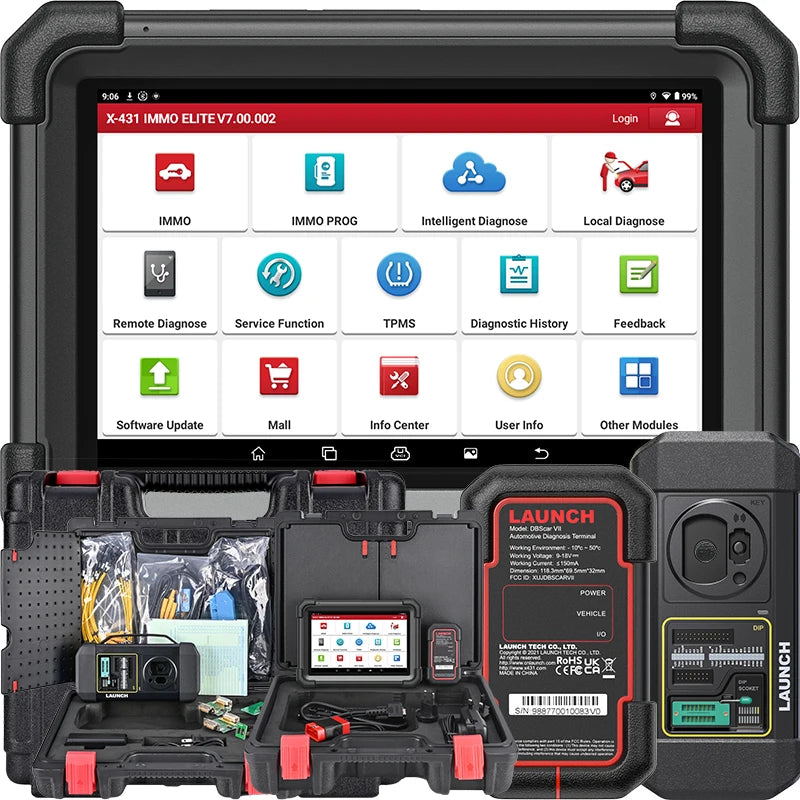 Launch X431 Key Programmer and Immobilizer Tool