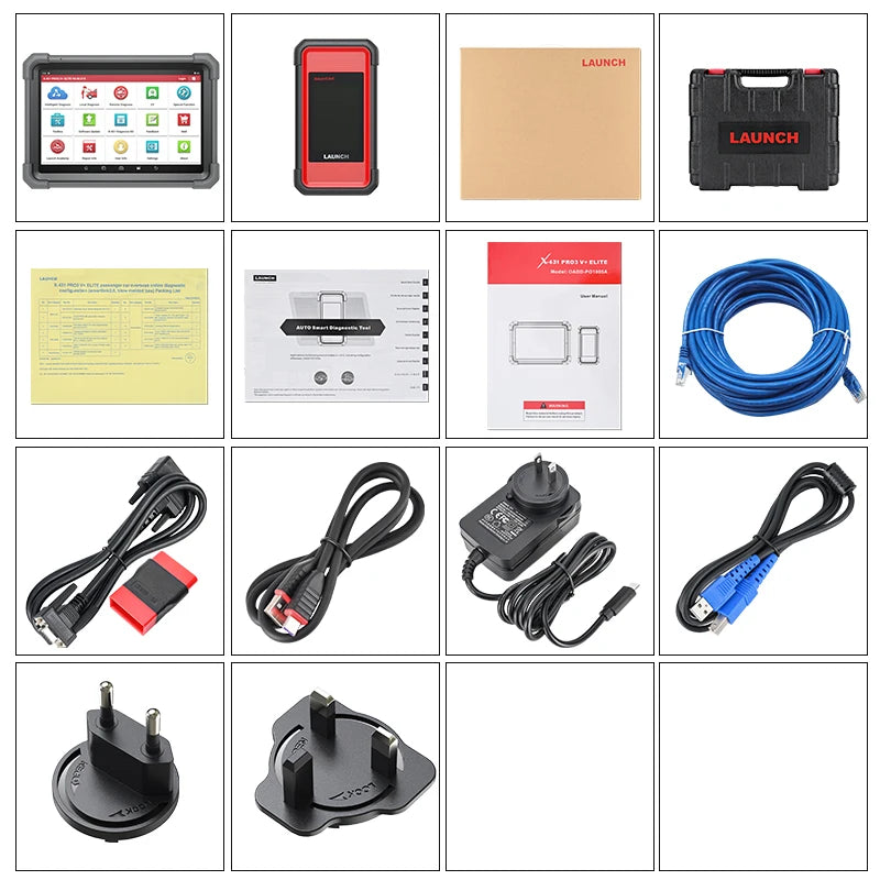 Launch Automotive Diagnostic Scanner