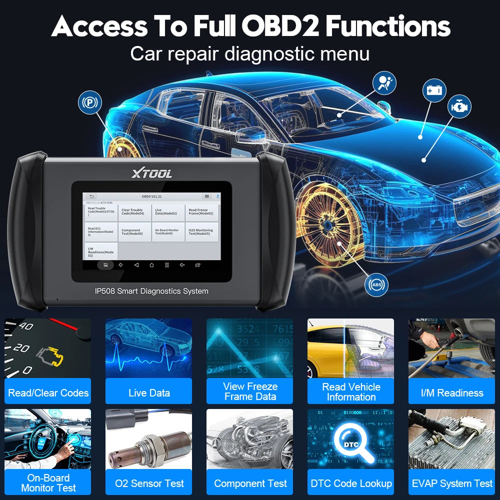 Blackbox Automotive Diagnostics Service Reset Tool