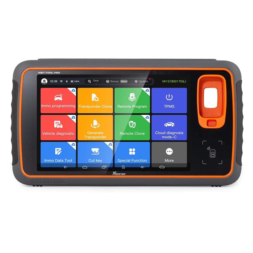 Advanced Version Xhorse Key Tool MIDI All-in-One IMMO/TPMS/Programming/Diagnostics Tool Blackbox Automotive Diagnostics