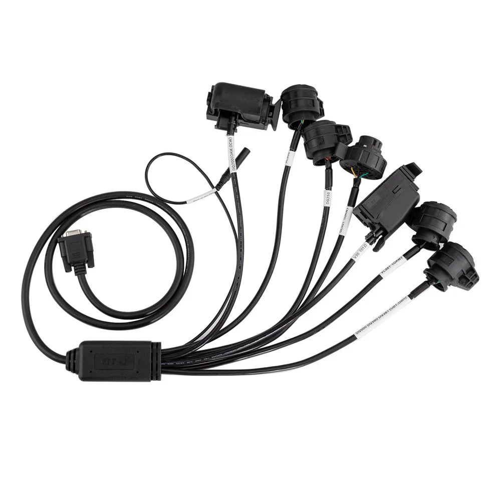 GODIAG Gearbox Cables 7-in-1 Set for V30/ DQ200/ DL501/ VL300/ VL381/ DQ500/ DQ250 Blackbox Automotive Diagnostics