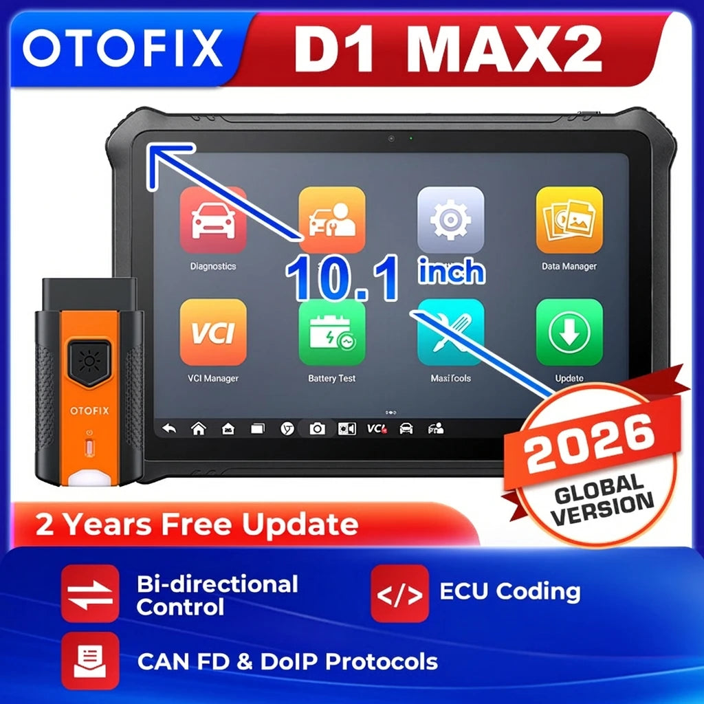 Blackbox Automotive Diagnostics Bidirectional Diagnostic Scanner
