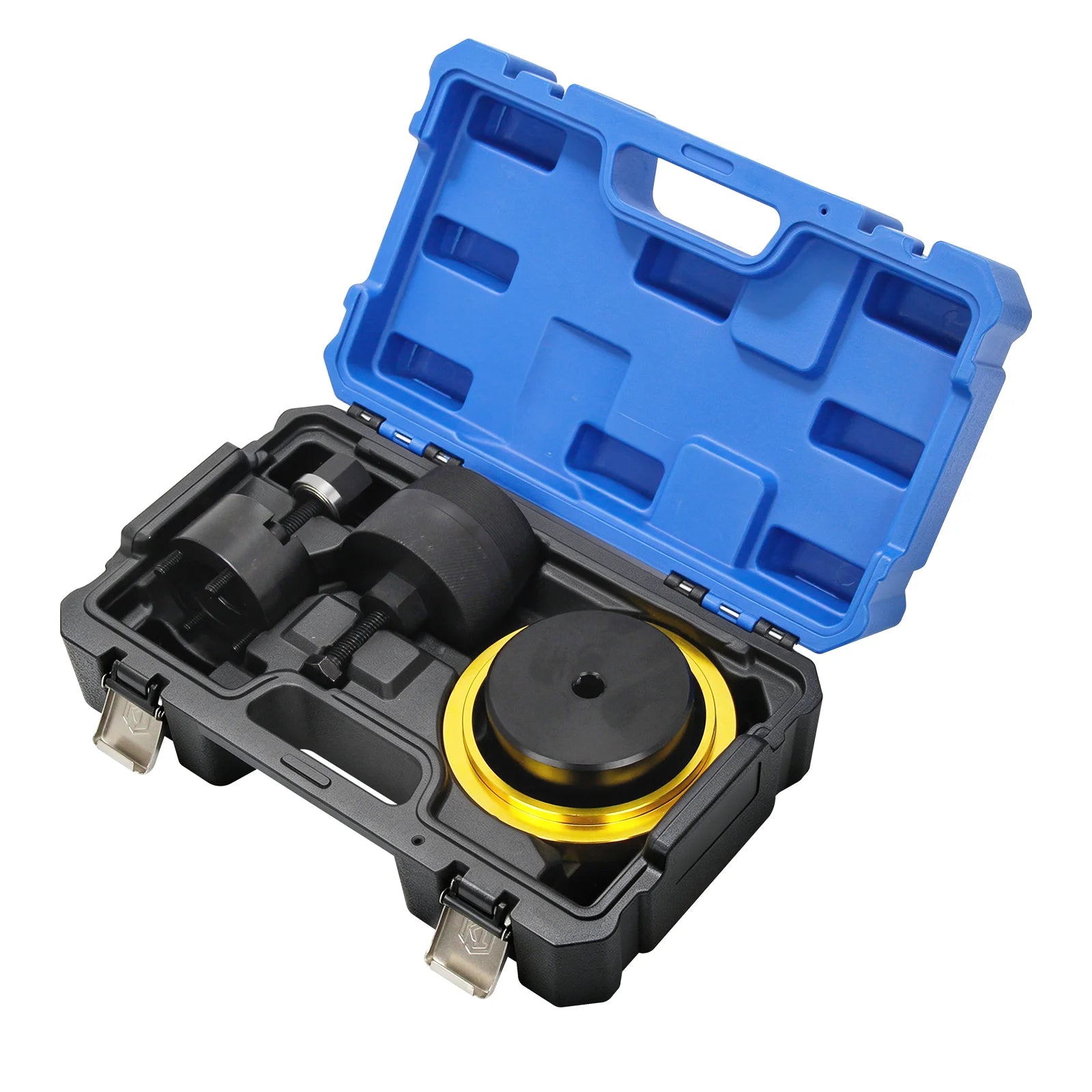 Crankshaft Oil Seal Remover and Installer Tool Kit Professional Front Rear Main Seal Removal and Installation Service Tool Set with Heavy Duty Carrying Case Essential Auto Repair Tool for Engine Maintenance and Seal Replaceme Blackbox Automotive Diagnostics