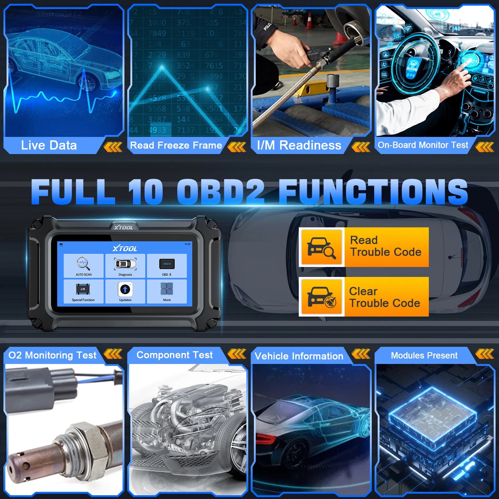 Blackbox Automotive Diagnostics Service Reset Tool