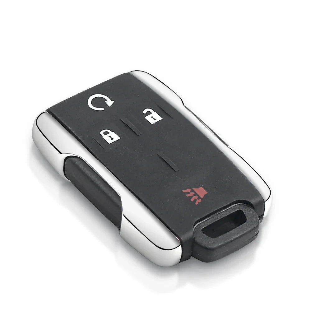 KEYYOU 4 Buttons Smart Remote Key For Chevrolet Silverado Colorado GMC Sierra 2014-2106 2017 2018 Blackbox Automotive Diagnostics