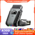 XTOOL Anyscan A30D Automotive Scanner Lifetime Free Update Bidirectional Car OBD2 Diagnostic Code Reader with 19 Resets FCA CAN FD Blackbox Automotive Diagnostics
