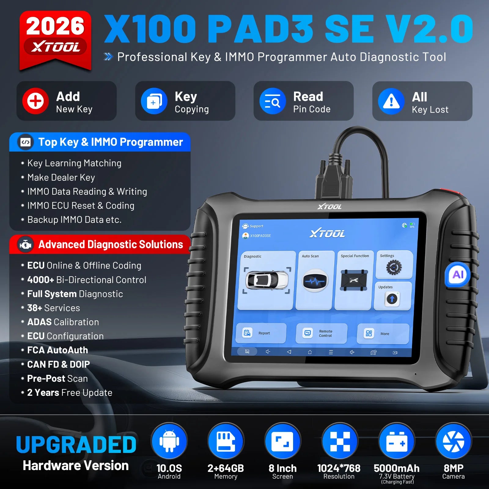 Blackbox Automotive Diagnostics Key Programmer and Immobilizer Tool