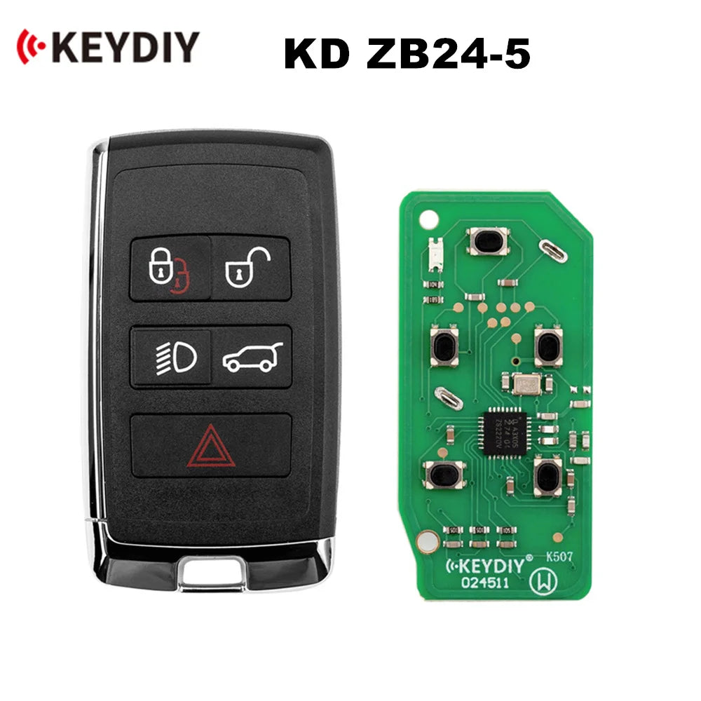 KEYDIY KD ZB24-5 Remote Key — Land Rover