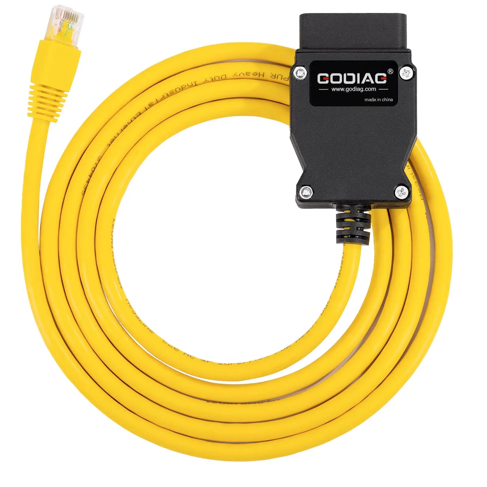 GODIAG GT109 DOIP-ENET Diagnostic Programming Cable for Vehicles Supporting DOIP Protocol Blackbox Automotive Diagnostics