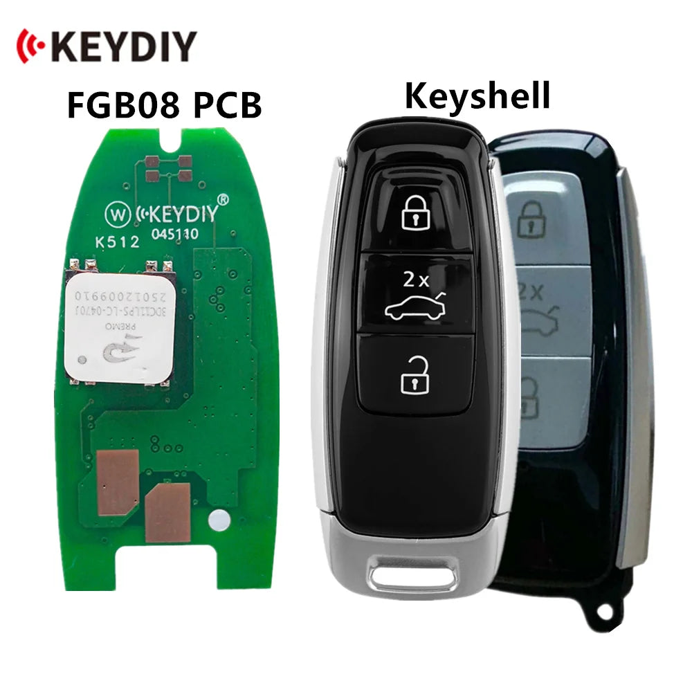 KEYDIY FGB08 Remote Key — Volkswagen/Audi