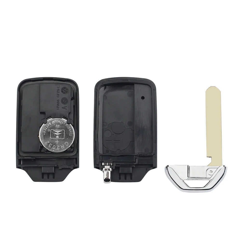 KEYYOU KR5V2X For Honda Accord Piot CR-V Civic 2016 2017 2018 2019 2020 433MHz ID47 Chip 2/3/4/5/6/7 Button Smart Remote Key Fob Blackbox Automotive Diagnostics