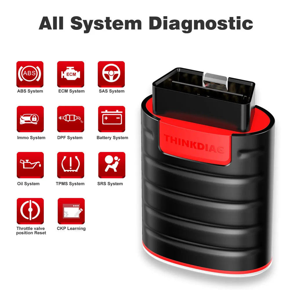 Thinkcar Thinkdiag Automotive Diagnostic Scanner — image 2
