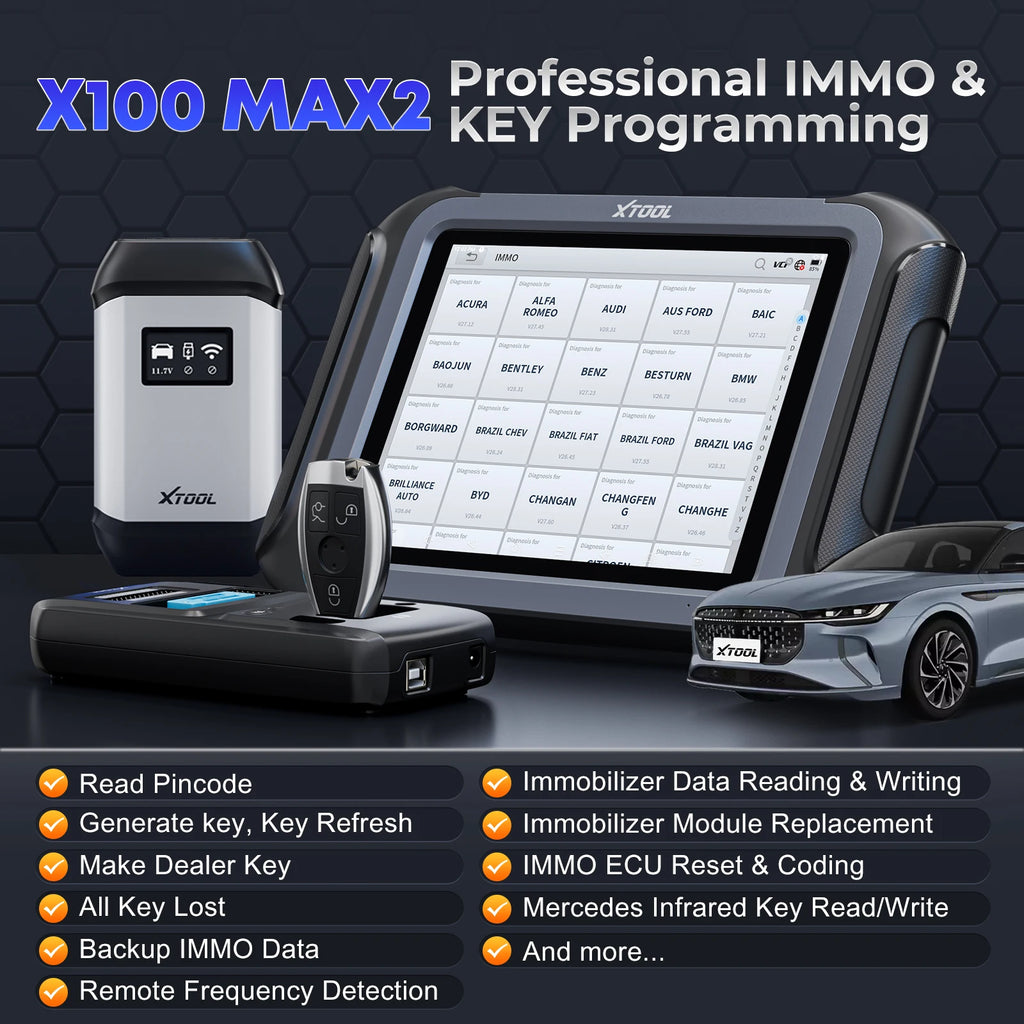 Blackbox Automotive Diagnostics Key Programmer and Immobilizer Tool