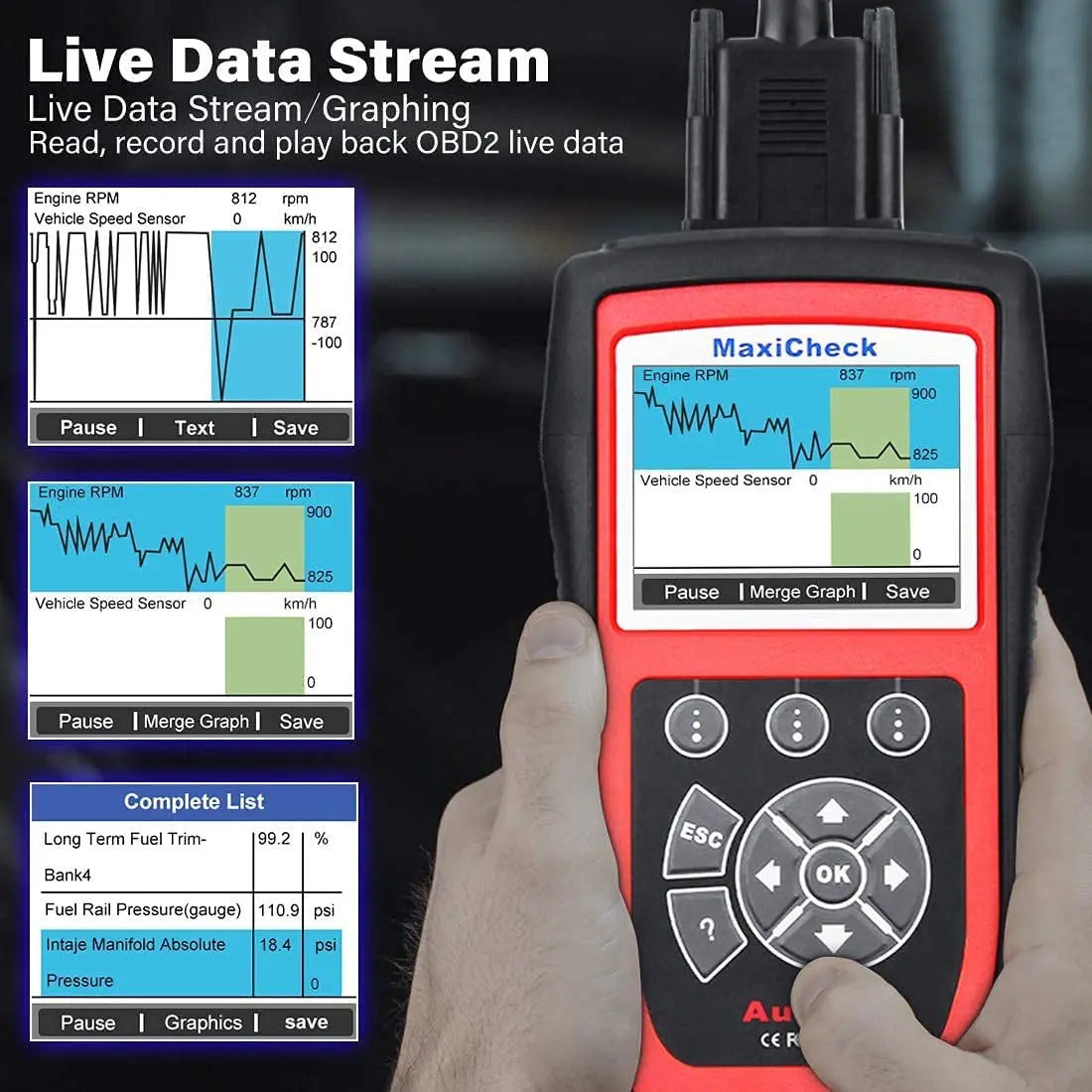 Autel MaxiCheck Pro S Service Reset Tool