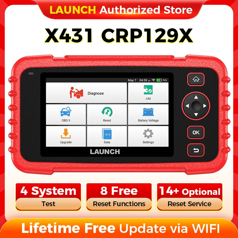 Launch X431 TPMS Relearn Tool