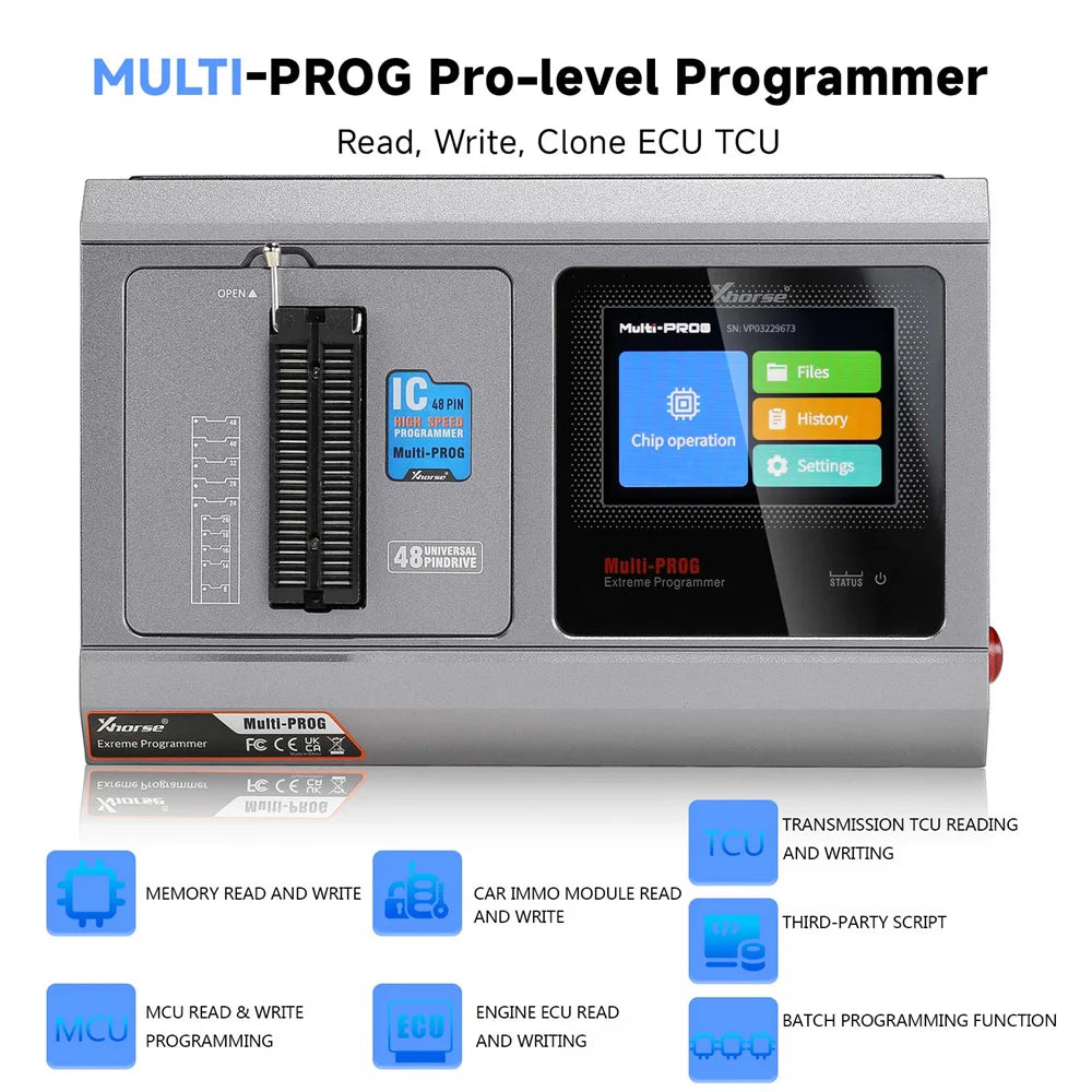 Xhorse XDMPG0GL ECU/TCU Programmer — image 6