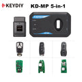 KEYDIY KD-MP 5-in-1 Promotion Package Kit KEYDIY KD-MP + KD-MATE + MLB08 + MLB19 + MLB26 Remotes Blackbox Automotive Diagnostics