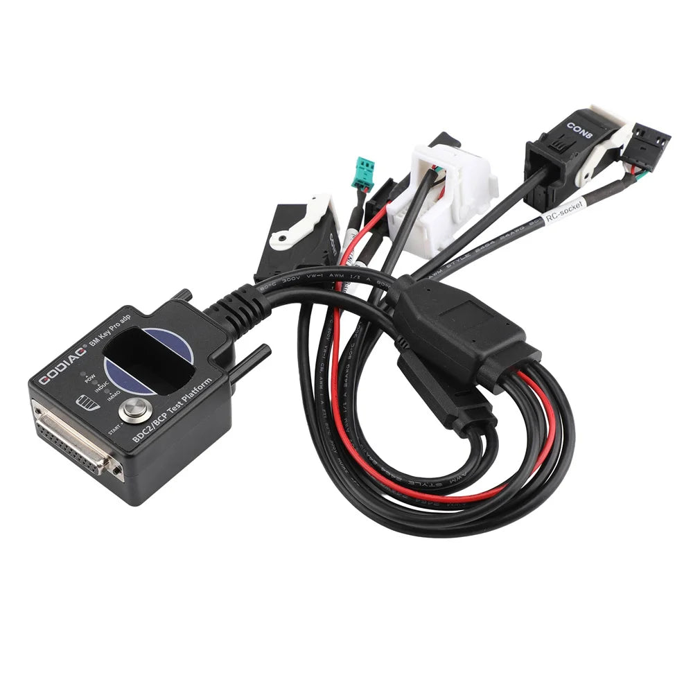 2025 GODIAG for BMW BDC2/BCP Programming Test Platform for BDC2 Diagnostics, Programming, Key Synchronization Blackbox Automotive Diagnostics