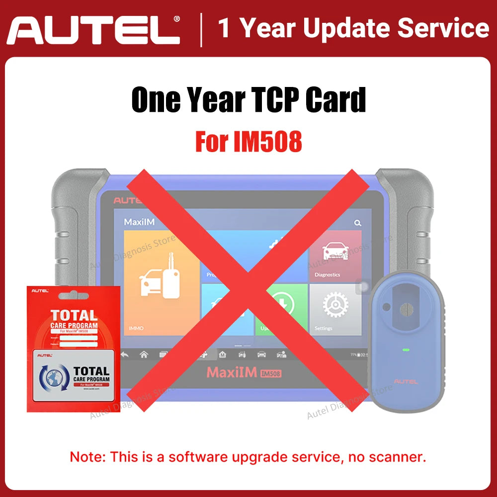 Autel IM508 Software Update Service