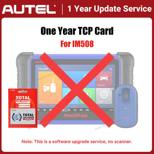 Autel IM508 Software Update Service