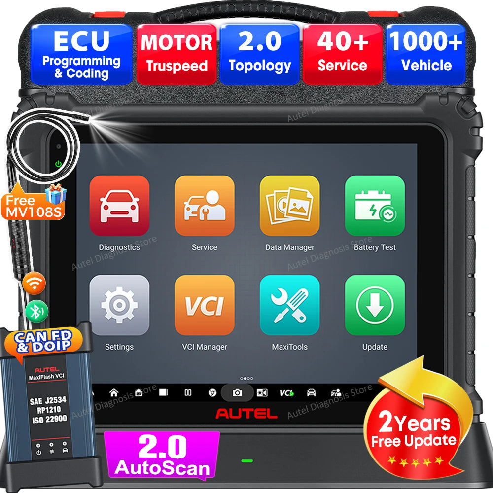 Autel MaxiCOM Ultra Bidirectional Diagnostic Scanner