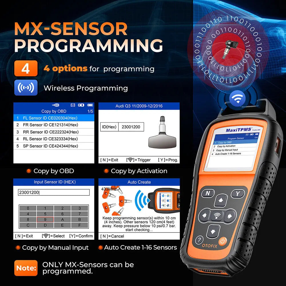 Blackbox Automotive Diagnostics TPMS Relearn Tool