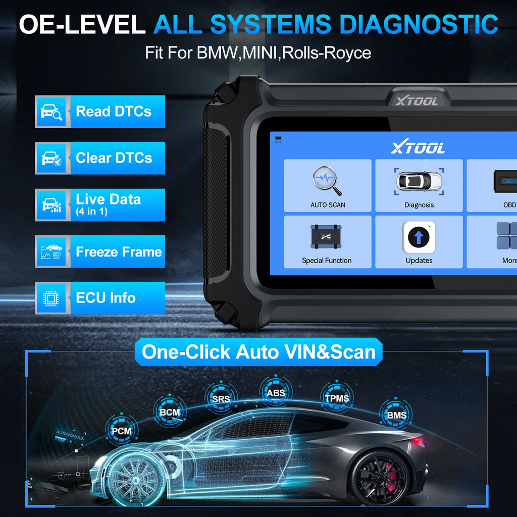 Xtool IP500 Automotive Diagnostic Scanner — image 4