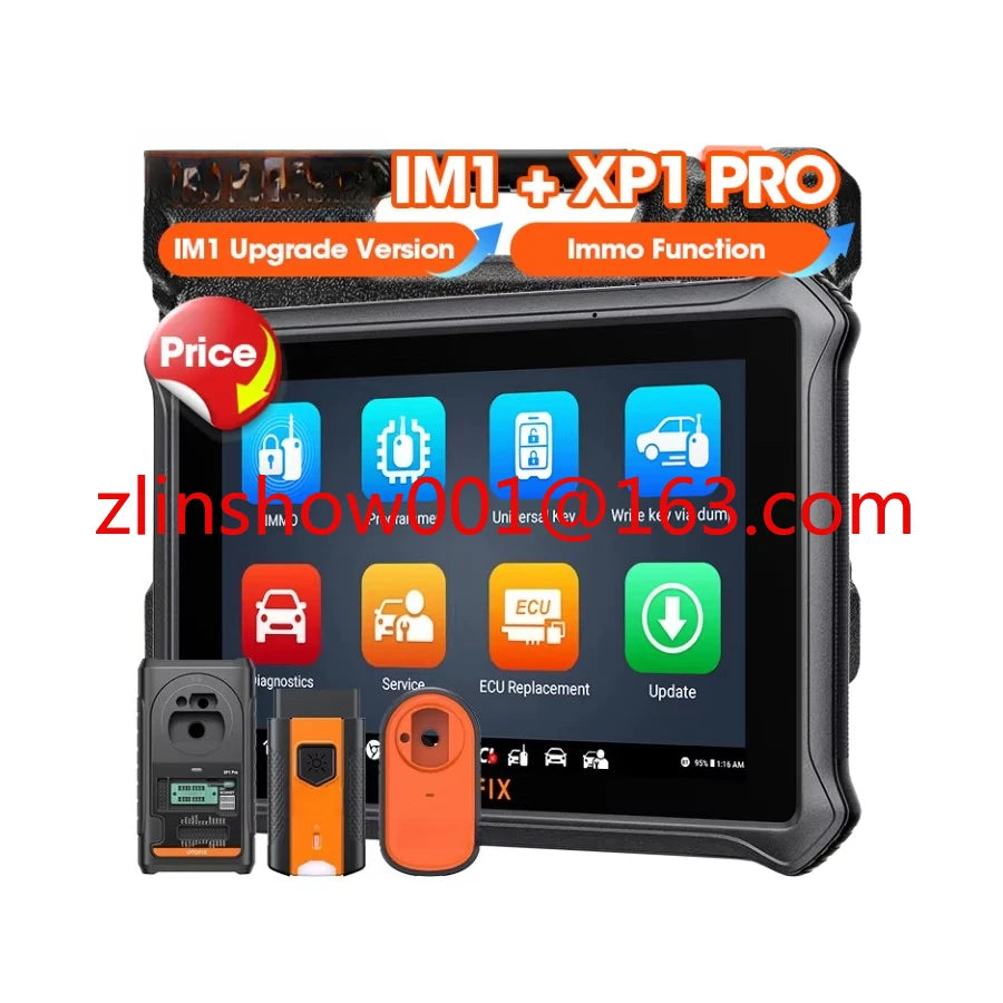 Blackbox Automotive Diagnostics Key Programmer and Immobilizer Tool