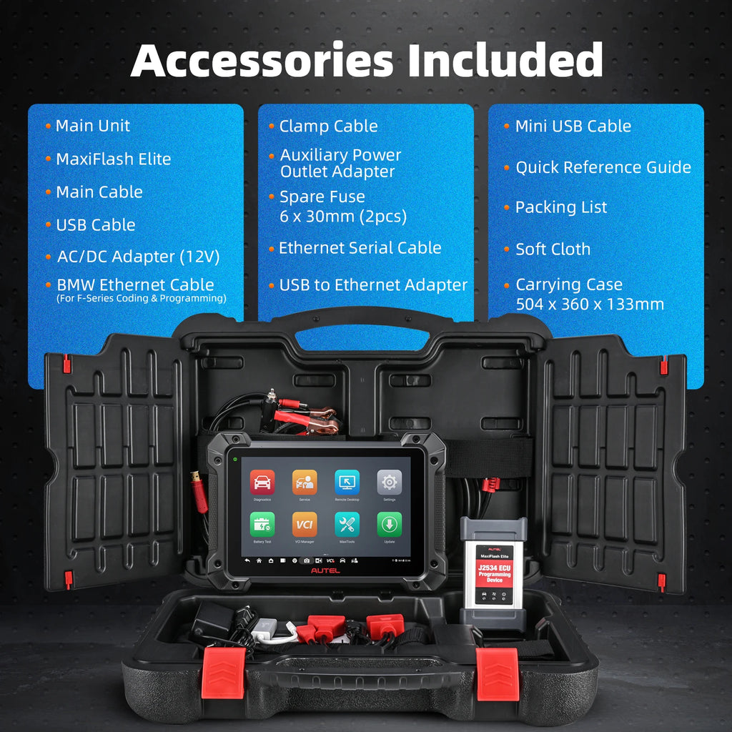 Autel MK908PRO Bidirectional Diagnostic Scanner